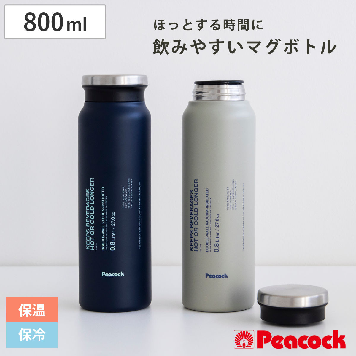 楽天市場】スクリューキャップボトル（大人用水筒・マグボトル｜水筒