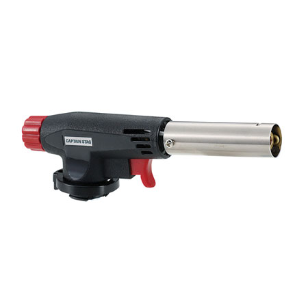 ガストーチ ハンディガストーチ カセットボンベ用 キャプテンスタッグ ( トーチ キャンプ用品 アウトドア用品 バーベキュー BBQ )通販格安セール情報 楽天 通販