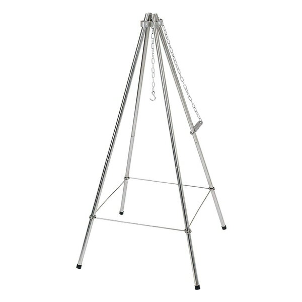 焚き火台 クアッド ファイアスタンド キャプテンスタッグ CAPTAIN STAG （ 送料無料 焚火台 メッシュタイプ 四脚スタンド 自在チェーン付き 収納バッグ付き グリルスタンド たき火 コンパクト グリル たき火台 ファイア スタンド ）通販格安セール情報　楽天　通販