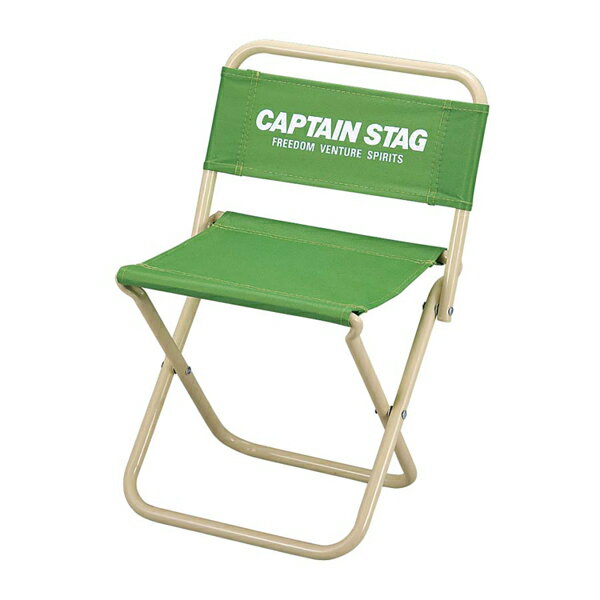 アウトドアチェア レジャーチェア パレット 高さ41.5cm キャプテンスタッグ CAPTAIN STAG ( チェア イス 椅子 チェアー 折りたたみチェア 折りたたみ 簡易チェア アウトドア 折りたたみ椅子 1人掛け 折りたたみいす )通販格安セール情報 楽天 通販