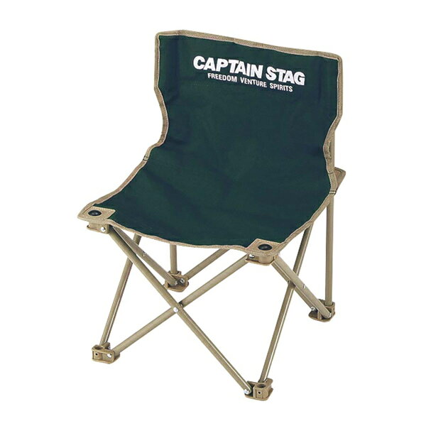 アウトドアチェア コンパクト CSコンパクトチェア キャプテンスタッグ CAPTAIN STAG （ チェア イス 椅子 チェアー 折りたたみチェア 折りたたみ 簡易チェア アウトドア 折りたたみ椅子 1人掛け 折りたたみいす ） livingut-10136955 リビングート 楽天市場店 サンプル画像3