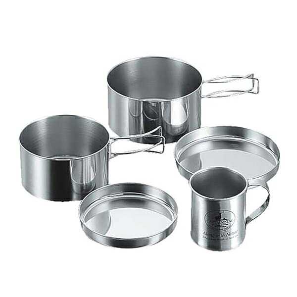 アウトドア 食器マグカップ セット ステンレス キャプテンスタッグ CAPTAIN STAG ...