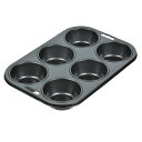 マフィン型 プレート 鉄 ベイクイージー ( オーブン使用可能 マフィンカップ 焼型 焼き型 お菓子作り 手作り 焼き菓子 マフィン カップケーキ ハイクリーン...