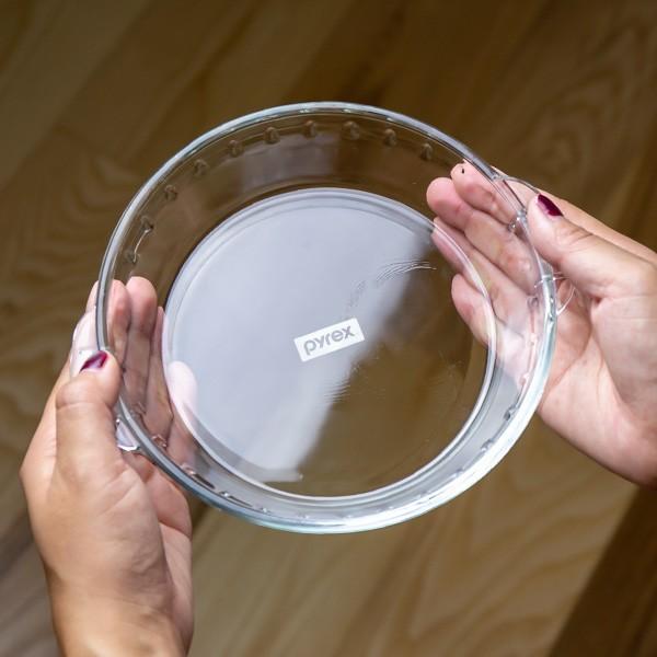 グラタン皿 一人用 18cm Pyrex パイレックス 丸 耐熱ガラス オーブンウェア （ 食洗機対応 電子レンジ対応 オーブン対応 ディッシュ 皿 食器 耐熱 ガラス 丸型 オーブン料理 ラザニア グラタン 製菓おしゃれ ） livingut-10102628 リビングート 楽天市場店 サンプル画像3