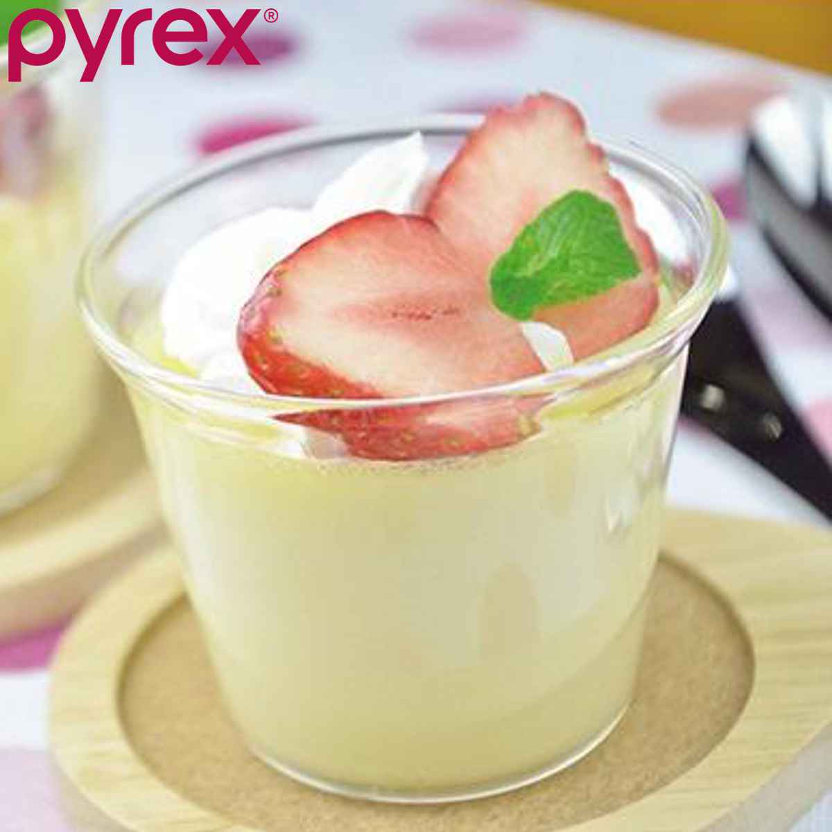 プリンカップ 耐熱ガラス 150ml Pyrex パイレックス （ 食洗機対応 電子レンジ対応 オーブン対応 食器 デザートカップ ココット 製菓道具 プリン カップ 容器 耐熱 ガラス プリン型 デザート ゼリー ）のサムネイル