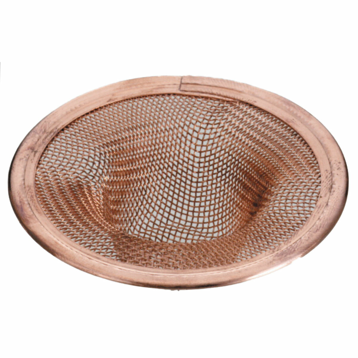 排水口 ゴミ受け アットアクア 純銅排水栓ネット 直径7cm ( 純銅 日本製 洗面所 銅 キッチン 排水栓ネット 排水溝 ごみ受け ごみうけ メッシュ 銅イオ...