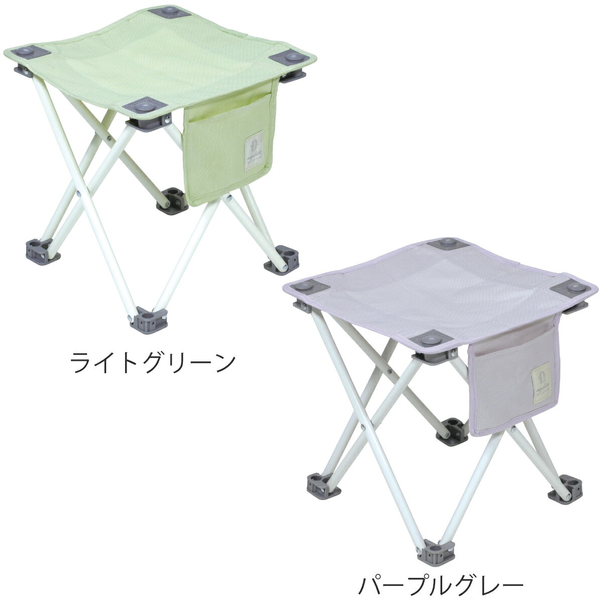 折りたたみ椅子 アプリール バッグインミニチェア （ CAPTAIN STAG アウトドア チェア 折り畳み キャンプ用品 レジャー用品 アウトドアチェア 収納バッグ付き 1人掛け ） livingut-10202229 リビングート 楽天市場店 サンプル画像2