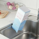 TOUCH ペタッとポケット ボトル水切り 1フック ( 水切り フック ボトル ペットボトル 牛乳パック ゴミ受け 食洗機対応 シリコーン 貼れる シリコン シンク 乾燥 洗面所 お風呂 台所 リビング デスク 密着 繰り返し )
