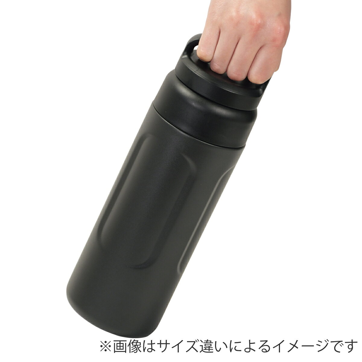 水筒 800ml 大口径大容量マグボトル800 （ 直飲み 保温 保冷 スポーツ飲料対応 取...