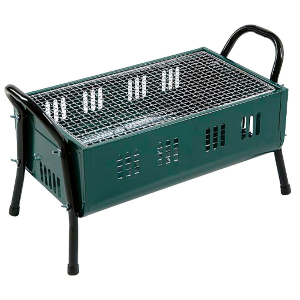 バーベキュー コンロ BBQコンロ 3〜4人用 幅42cm NEWスパイヤー ツーウェイ 420 キ...