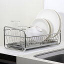 水切りラック ビューノ ステンレス製スリム水切りバスケット ( ステンレス 水切りかご 水切りカゴ 水切り籠 水切りバスケット バスケット ラック かご 水切り...