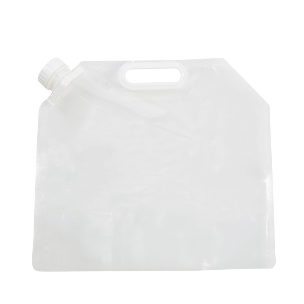 ウォータータンク 5L 非常用 給水袋 コンパクト 防災 （ 水 タンク 5リットル 給水タンク ウォーターバッグ ポータブル livingut-10214326 リビングート 楽天市場店 サンプル画像3