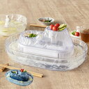 そうめん流し器 M 2~3人用 流氷 流しそうめん 電池式 流しそうめん機 プラスチック製 ( そうめん流し機 しろくま ペンギン 素麺 ながしそうめん 薬味入れ 流し素麺 薬味皿 機械 シロクマ アニマル 動物 氷山 おしゃれ かわいい )