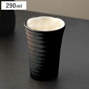 コップ 290ml 陶器製 ビールカップ ( タンブラー 陶器 酒器 焼酎 お酒 酒 ロック 保温 保冷 ビアカップ ロックカップ フリーカップ ビール おしゃ...