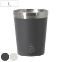 タンブラー 370ml ビタースイート コンビニカップ L ( 保温 保冷 ステンレス 真空断熱構造 カップホルダー カップ カバー おしゃれ ドリンクホルダー...