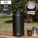 水筒 3.8L チャージャー アイスコンテナジャグ3800 保冷 ( 大容量 直飲み 3リットル スポーツ 保冷専用 スポーツジャグ スポーツボトル ダイレクト...