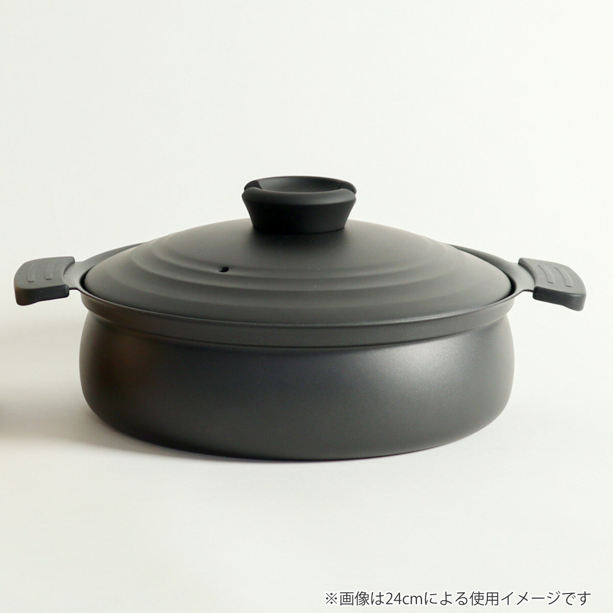 卓上鍋 20cm IH対応 軽量 フッ素樹脂加...の紹介画像3
