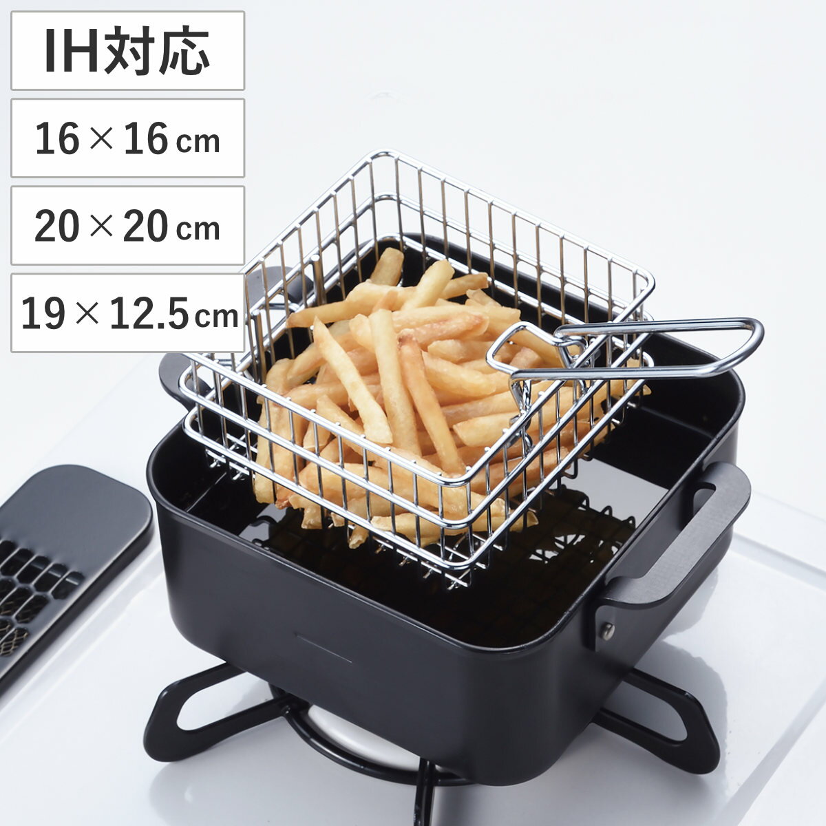 �ѷ�ŷ�פ��� 16��16cm 20��20cm 19��12.5cm IH�б� Ŵ�� �������Ȥ��� �ե饤�䡼�� �� �������б� ������Ǯ���б� �Ȥ��� �Ȥ����� �Ȥ�ʪ�� Ŵ�� Ŵ���� �ѷ��� ����ѥ��� �������� �쥯���󥰥� �Ȥ�ʪ���� �ݥƥȥե饤�䡼 ��
