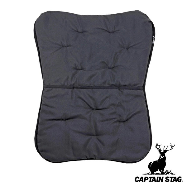 アウトドア クッション 本体生地 交換 リラックスクッションチェア専用 UC-1693用 キャプテンスタッグ CAPTAIN STAG （ アウトドアチェア 椅子 チェア パーツ アウトドア用品 道具 背面ポケット付き CAPTAINSTAG ） livingut-10124660 リビングート 楽天市場店 パッケージ画像