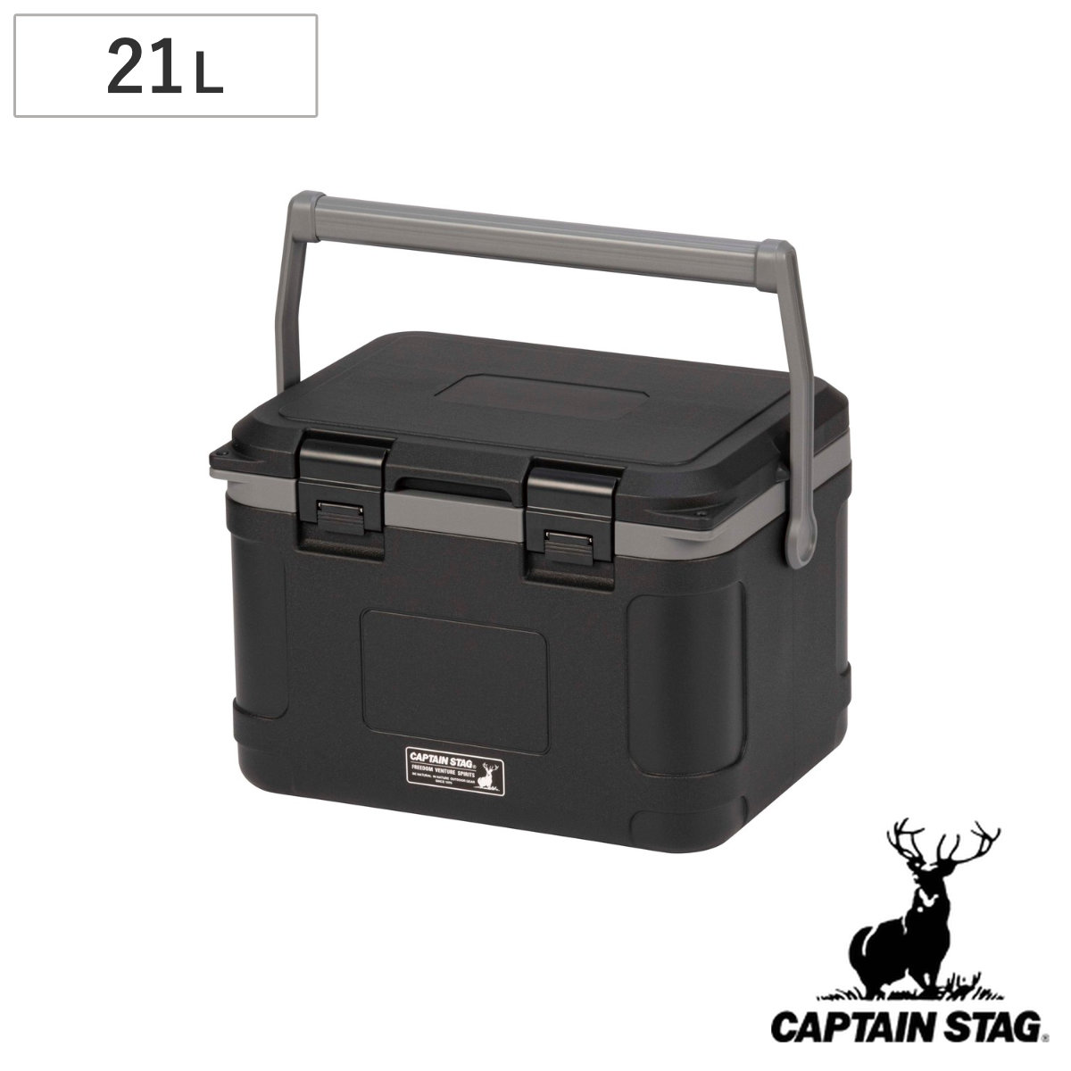 クーラーボックス 21L 真空断熱スーパーコールドクーラーボックス21 （ CAPTAIN STAG 