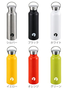 水筒 キャプテンスタッグ HDボトル ステンレス 直飲み 真空二重構造 保温・保冷 600ml （ ステンレスボトル 直飲み 保温 保冷 直飲み水筒 ステンレス製 スクリュー アウトドア おしゃれ ステンレス スポーツ ）