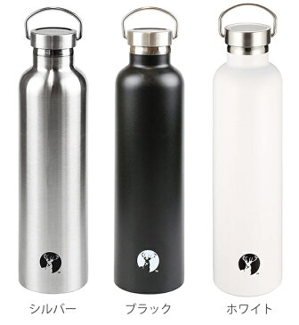 水筒 キャプテンスタッグ HDボトル ステンレス 直飲み 真空二重構造 保温・保冷 1L （ ステンレス 直飲み 保温 保冷 直飲み水筒 ステンレス製 1リットル アウトドア おしゃれ ステンレスボトル スポーツ ）