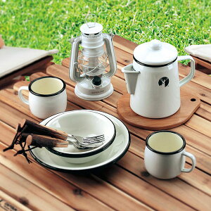 アウトドア食器 ホーロー プレート 皿 22cm キャプテンスタッグ ( キャンプ用品 バーベキュー キッチン用品 CS CAPTAIN STAG キャンプ レジャー おしゃれ アウトドア用品 BBQ グッズ 行楽 )通販格安セール情報 楽天 通販