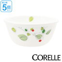 ボウル 16cm コレール CORELLE 白 食器 皿 グリーンブリーズ 同柄5個セット ( 送料無料 食洗機対応 ホワイト 電子レンジ対応 お皿 オーブン対...