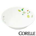 ボウル 22cm コレール CORELLE 白 食器 皿 グリーンブリーズ （ 食洗機対応 ホワイト 電子レンジ対応 お皿 オーブン対応 白い 白い皿 深皿 カレー皿 中皿 中鉢 器 丸皿 丸型 リーフ 洋食器 ）