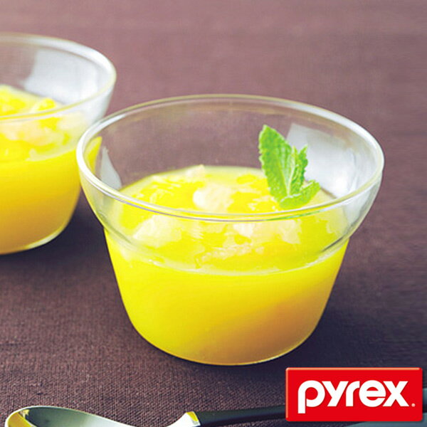 ゼリー型 耐熱ガラス 180ml パイレックス Pyrex 食器 （ プリンカップ 容器 耐熱 ガラス オーブン 電子レンジ プリン カップ デザートカップ ココット 製菓道具 電子レンジ対応 食洗機対応 ）のサムネイル