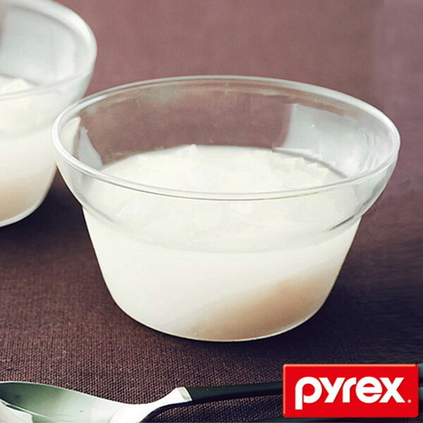 ゼリー型 耐熱ガラス 200ml パイレックス Pyrex 食器 （ プリンカップ 容器 耐熱 ガラス オーブン 電子レンジ プリン カップ デザートカップ ココット 製菓道具 電子レンジ対応 食洗機対応 ）のサムネイル