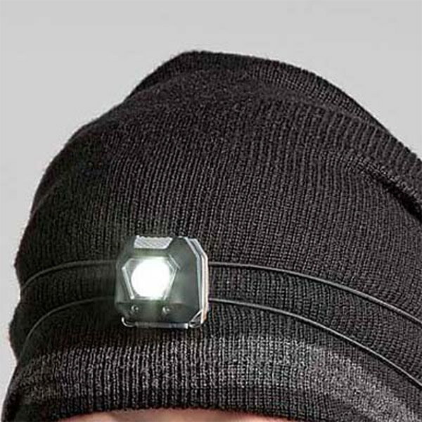 ヘッドライト LED クリップライト ミニデコ 電池式 コンパクト キャプテンスタッグ （ アウトドア LEDライト 防災 ライト 防災グッズ 非常用 電池 キャンプ ボタン電池 ストラップ付き 散歩 ）通販格安セール情報　楽天　通販