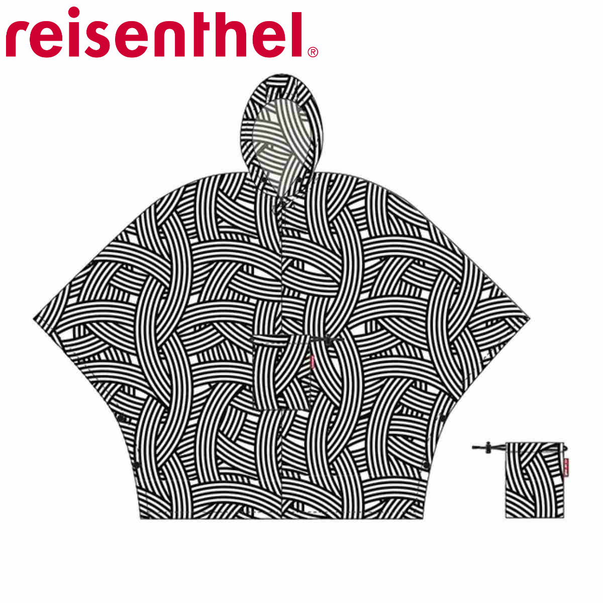 カッパ reisenthel ポンチョ 雨具 MINIMAX