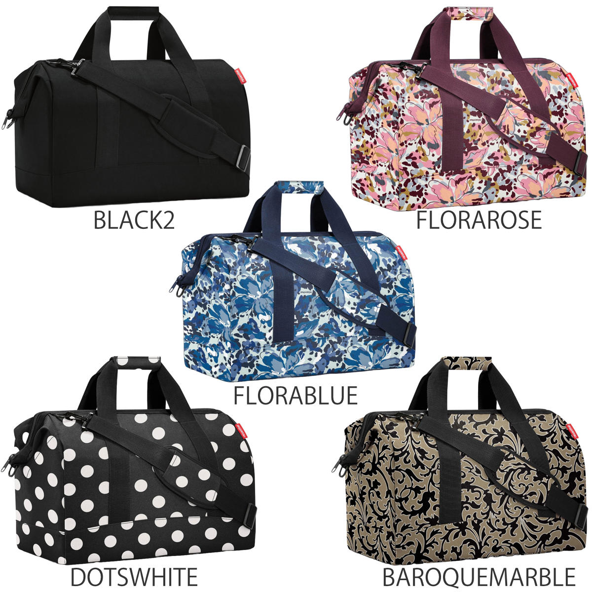 ボストンバッグ reisenthel ライゼンタール ALLROUNDER L （ かばん レディース トラベルバッグ 旅行 ネイル ネイルバッグ コスメ 美容 学生 介護 旅行バッグ ジム 2泊 3泊 メンズ おしゃれ ジムバッグ オールラウンダー ） livingut-10188119 リビングート 楽天市場店 サンプル画像3