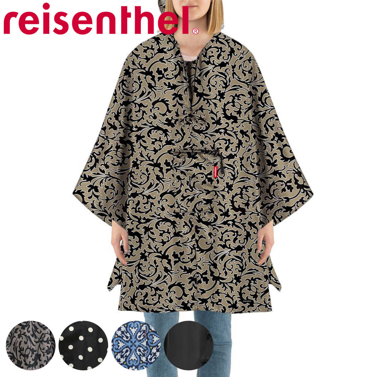 カッパ reisenthel ポンチョ PONCHO 雨具 