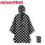 カッパ reisenthel MINI MAXI PONCHO DOTS WHITE ミニマキシ ポンチョ （ カッパ 雨具 レインポンチョ ..