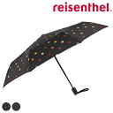 折りたたみ傘 ライゼンタール 97cm UMBRELLA POCKET DUOMATIC ( reisenthel 傘 折りたたみ レディース メンズ 大きい ...