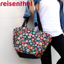 ショッピングバッグ ライゼンタール SHOPPER M HAPPY FLOWERS ( reisenthel トートバッグ エコバッグ バッグ 肩掛け レディー...