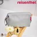【アウトレット】ポーチ 旅行用 大容量 reisenthel TRAVELCOSMETIC TWIST ( ライゼンタール メイクポーチ コスメポーチ トラベルポーチ 持ち運び 収納 仕切り 持ち手付き メイク道具 洗面道具 バッグインバッグ おしゃれ 自立 )