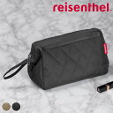 ポーチ reisenthel ライゼンタール TRAVELCOSMETIC RHOMBUS ( トラベルポーチ 化粧ポーチ コスメポーチ 大容量 収納 旅行 持ち運び トラベル 小物入れ 化粧品 仕切り 持ち手付き 洗面道具 バッグインバッグ おしゃれ 自立 )
