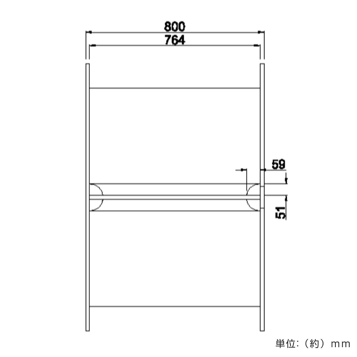 パーソナルブース 幅80cm 対面タイプ PCブース 2口コンセント付き ( 法人限定 デスク 集中 スペース ブース 机 個別 ワークスペース ブースデスク 配線用切り欠き パーソナル テレワーク オフィスデスク 自習室 個別塾 ) [3]