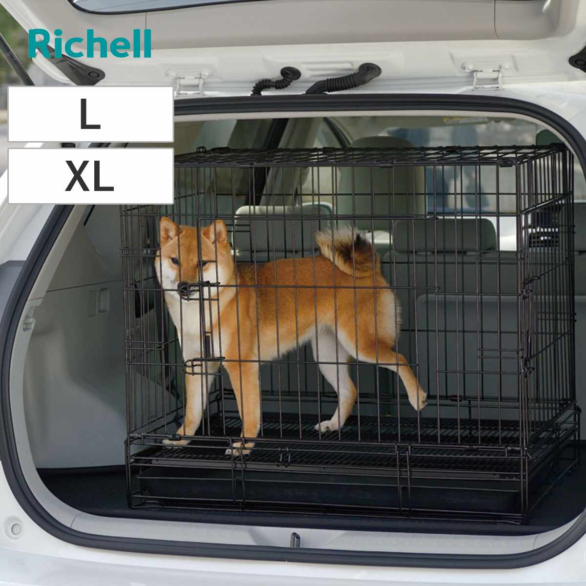 楽天市場】ケージ 大型犬（ブランドリッチェル）（犬用品｜ペット