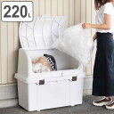 ゴミ箱 220L 屋外 トラッシュコンテナ ( 送料無料 ごみ箱 220リットル コンテナ 大容量 大型 分別 ダストボックス 収納 屋外収納 大型分別容器 ベ...