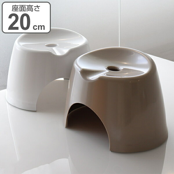 風呂椅子 ラスレヴィーヌ 20cm Ag＋ 抗菌 日本製 （