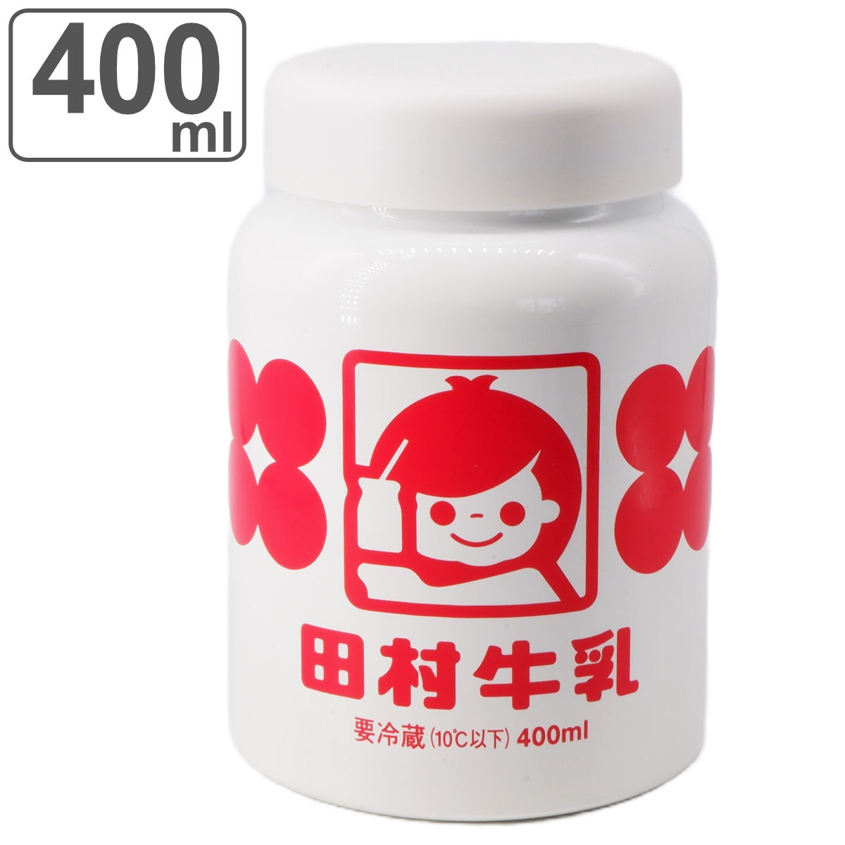 スープジャー 田村牛乳 400ml 保温 保冷