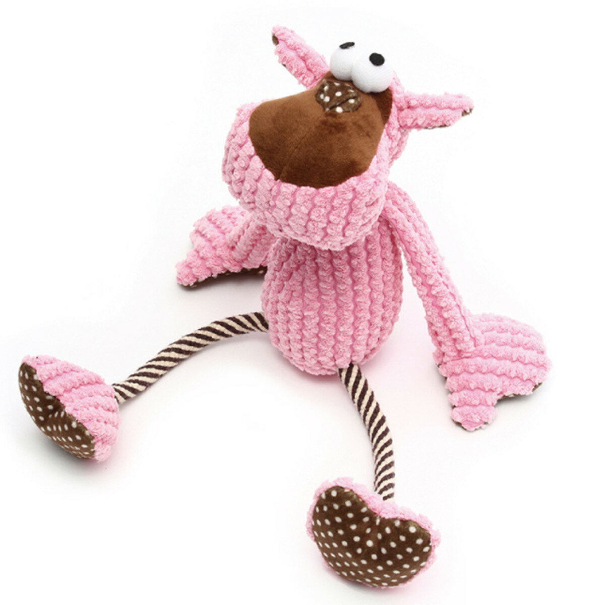 おもちゃ 犬 ループ フレンディ シープ ぬいぐるみ 噛む （ 犬のおもちゃ ヒツジ 音が鳴る 犬用 音が出..