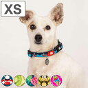 首輪 小型犬 XS マックス&モーリー 迷子札 犬 ( 犬用首輪 ペット用 スマートID 散歩 いぬ ドッグ 軽量 丈夫 速乾 おしゃれ かわいい デジタル迷子札 迷子防止 ペット ペット用品 首周り22~35cm 幅1cm )