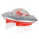 おもちゃ 猫 エルシック UFOクリッター おやつ 知育 ( 猫用おもちゃ 猫用 電池式 ひとり遊び 動く ペット用 ペットおもちゃ 遊び 運動不足 ペットトイ...