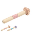 止まり木 爪とぎ ループ バディ ウッド&クオーツパーチ ( 鳥用止まり木 とまり木 鳥のおもちゃ 鳥グッズ ペット用品 天然木 ケージ インコ 小鳥 文鳥 ペット ストレス軽減 運動 くちばし 爪 お手入れ 人工研磨剤 )