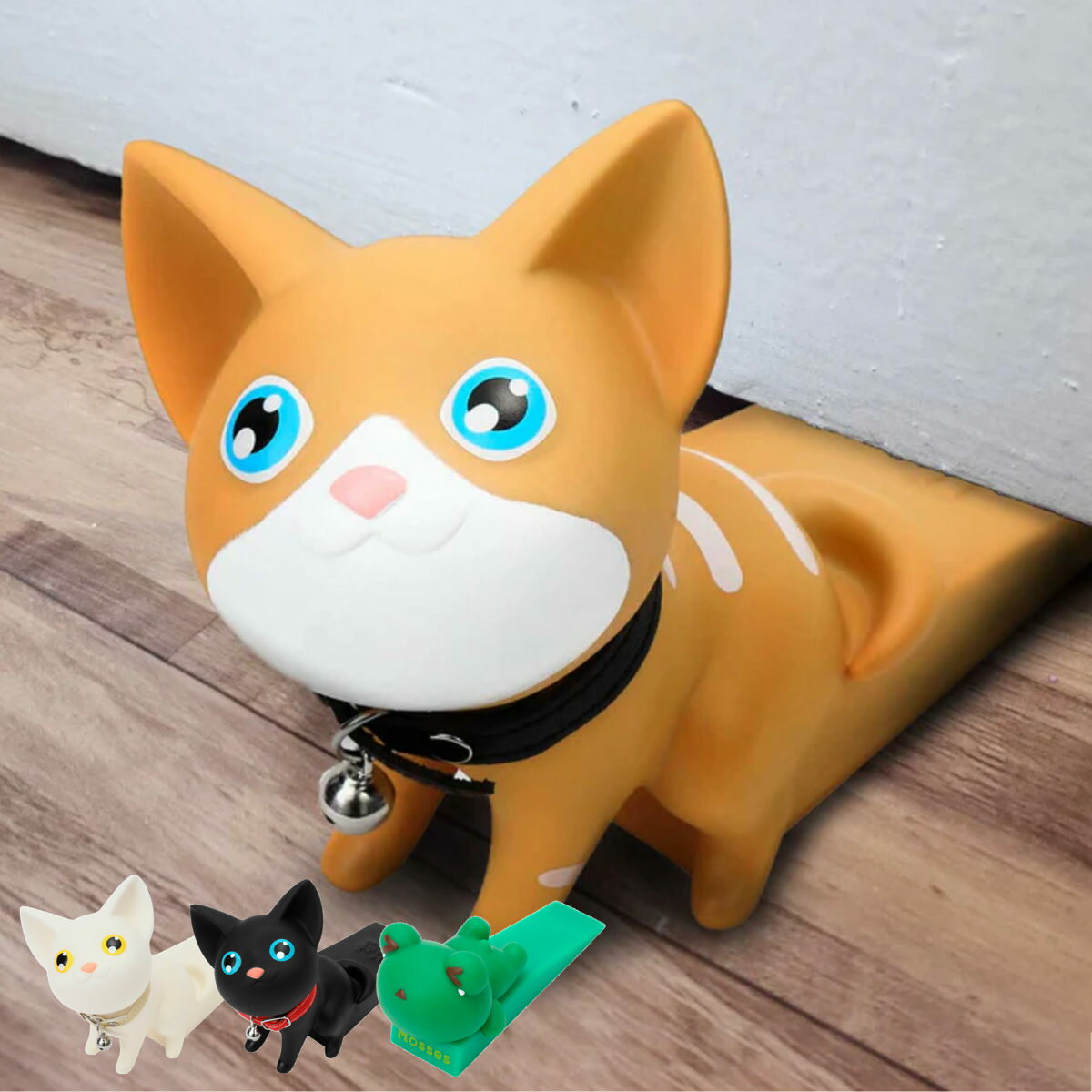 ドアストッパー アプリクス アニマルストッパー かわいい 動物 （ 扉ストッパー ドア ドア止め 扉 室内..